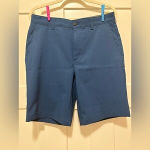 Ben Hogan Navy Flat Front Golf Shorts